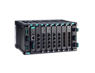Moxa MDS-G4000 系列全千兆模塊化網(wǎng)管型工業(yè)以太網(wǎng)交換機(jī) MDS-G4028