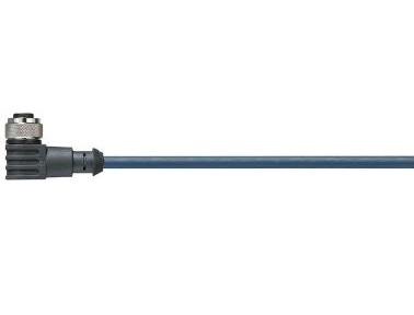 易格斯 chainflex 高柔性連接電纜，彎角M12 x 1，CF.INI CF9