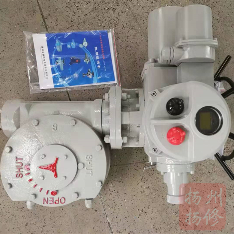 鄭州揚(yáng)修電力F-DQW1000-WT調(diào)節(jié)風(fēng)門(mén)電動(dòng)執(zhí)行器