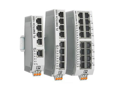 菲尼克斯FL SWITCH 1000系列非管理型交換機(jī)