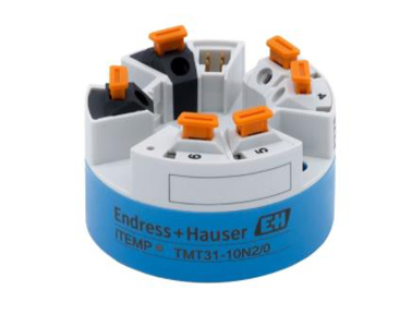 恩德斯豪斯（Endress+Hauser）iTEMP TMT31溫度變送器 技術(shù)全面升級(jí)！
