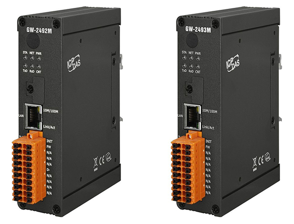 BACnet/IPD(zhun)ModbusW(wng)P(gun)Ʒl(f)GW-2492M/GW2493M
