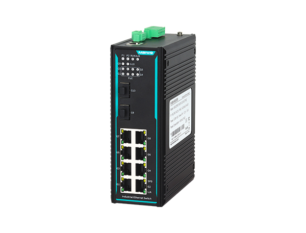 邁威通信MISCOM7210GP-2GF-8GTPoE 10口全千兆二層網(wǎng)管型PoE卡軌式以太網(wǎng)交換機(jī)