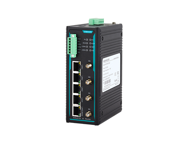 邁威通信MIR785R系列 千兆卡軌式工業(yè)級5G路由器