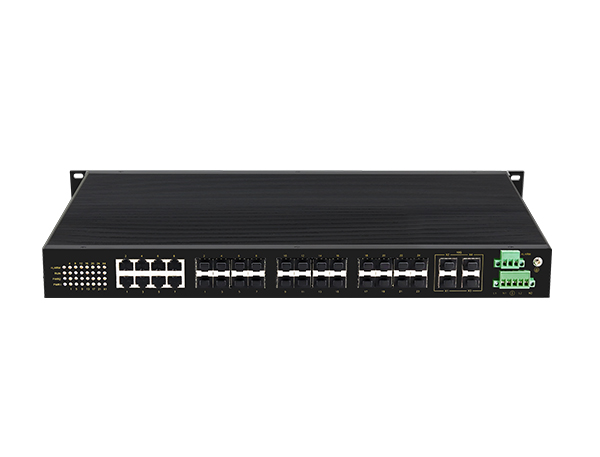 邁威通信MISCOM8028GX-4XGF-16GF-8GC 28口三層萬兆全光機(jī)架式工業(yè)以太網(wǎng)交換機(jī)