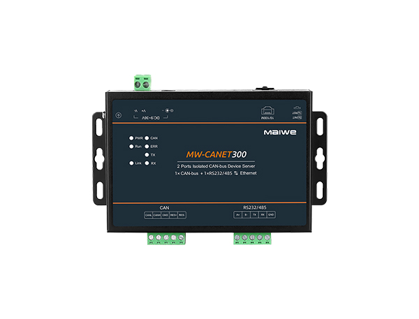 邁威通信MW-CANET300 隔離型工業(yè)級(jí)CAN服務(wù)器