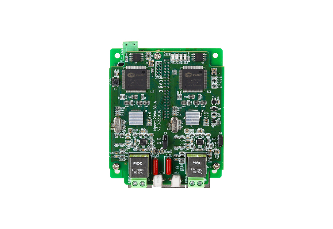 邁威通信Mport1204A 雙路VDSL+3百兆口嵌入式工業(yè)級以太網(wǎng)延長器