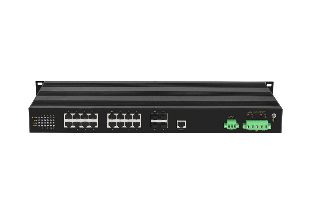 邁威通信MISCOM8020G-4GF-16GT 20口三層網(wǎng)管型全千兆機(jī)架式工業(yè)以太網(wǎng)交換機(jī)