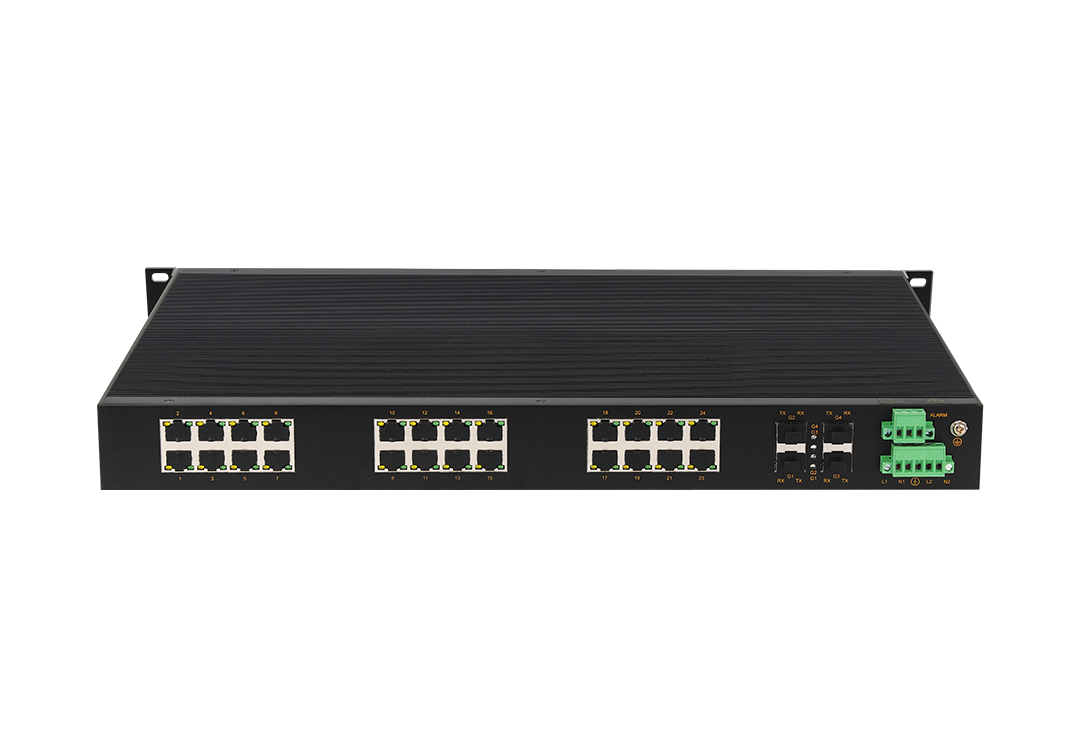 邁威通信MISCOM8028-4GF 28口三層網(wǎng)管型千兆機(jī)架式工業(yè)以太網(wǎng)交換機(jī)