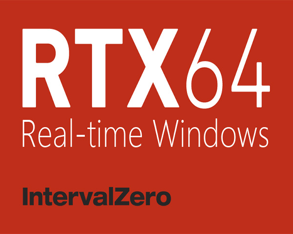 IntervalZero RTX64實(shí)時操作系統(tǒng)