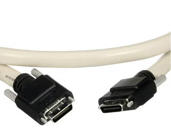 3M™ Camera Link 工業(yè)相機線纜組件, SDR, 1Sx26-x1xx 系列