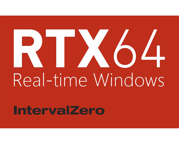 IntervalZero RTX64 實時操作系統(tǒng)平臺