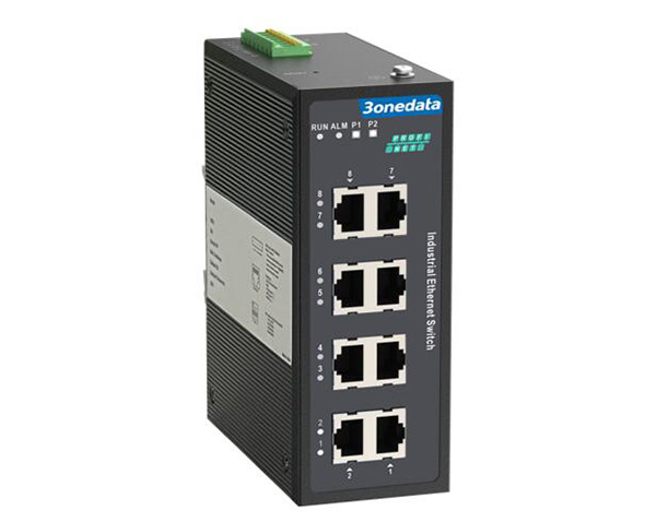 三旺通信百兆網(wǎng)管 Profinet 工業(yè)交換機 IES6100PN-8T
