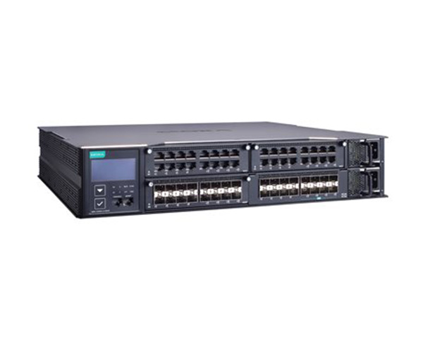 Moxa MRX-G4000/Q4000 系列網(wǎng)管型工業(yè)以太網(wǎng)交換機(jī) MRX-G4064