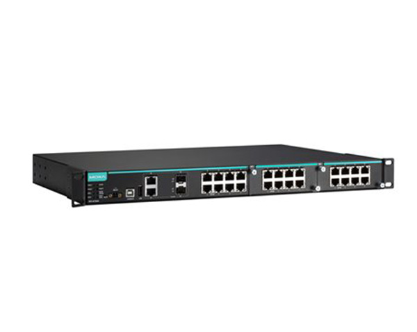 Moxa IKS-6000A/G6000A 系列網(wǎng)管型工業(yè)以太網(wǎng)交換機(jī) IKS-6726A