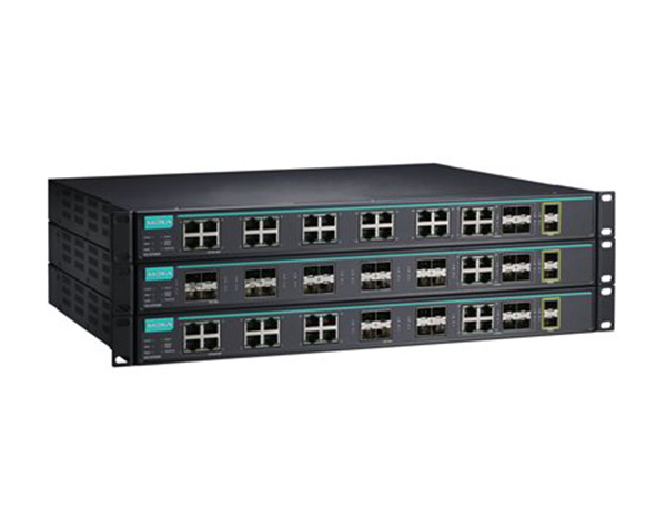 Moxa ICS-G7000A 系列網(wǎng)管型工業(yè)以太網(wǎng)交換機(jī) ICS-G7526A