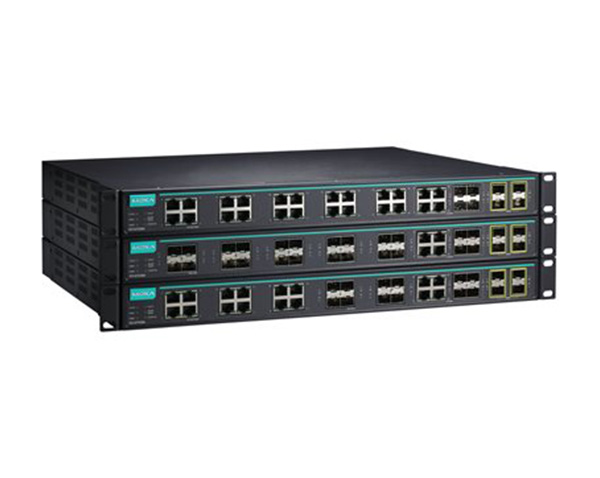 Moxa ICS-G7000A 系列網(wǎng)管型工業(yè)以太網(wǎng)交換機(jī) ICS-G7528A