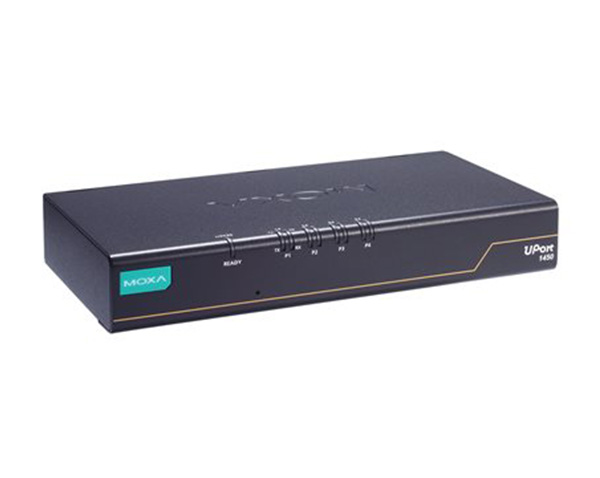 Moxa 工業(yè)級 USB 3.2 集線器 UPort 1400-G2 系列