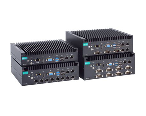 Moxa 緊湊型壁掛式計算機 BXP-C100 系列