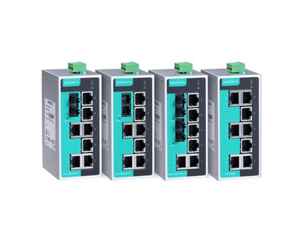 Moxa EDS-200A 系列工業(yè)以太網(wǎng)交換機(jī) EDS-208A
