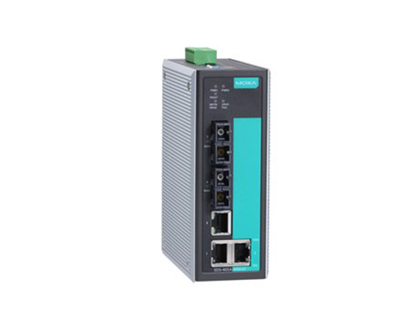 Moxa EDS-400A 系列網(wǎng)管型工業(yè)以太網(wǎng)交換機 EDS-405A