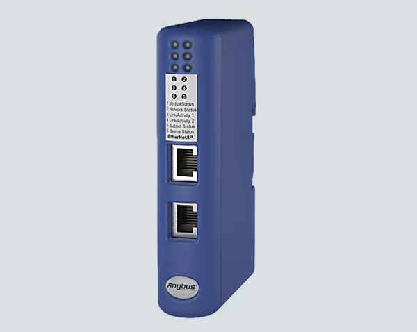 Anybus Communicator – CAN轉(zhuǎn)EtherNet/IP 2端口