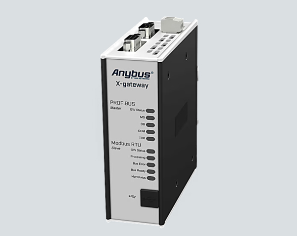 Anybus X-gateway – PROFIBUS主站 – Modbus RTU從站