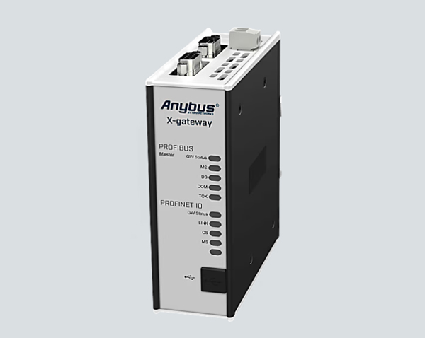 Anybus X-gateway – PROFIBUS主站 – PROFINET-IO設(shè)備