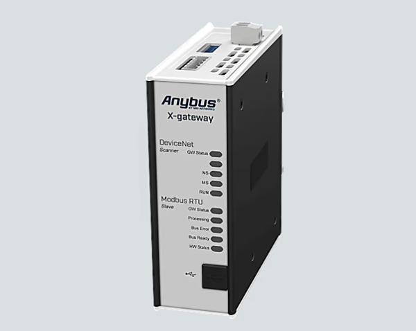 Anybus X-gateway – DeviceNet掃描器 - Modbus Plus從站