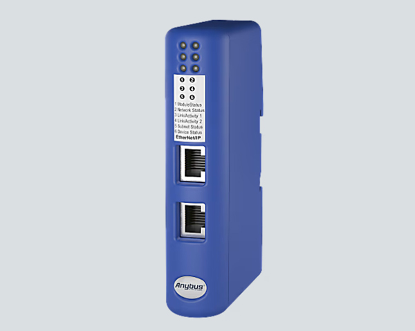 Anybus Communicator – 串行主站到EtherNet/IP