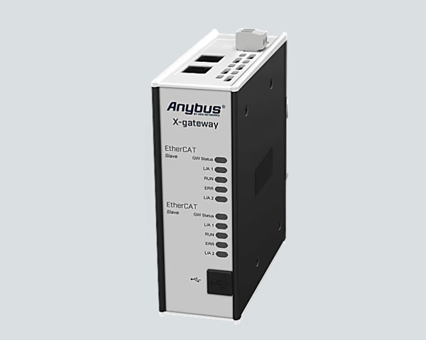 Anybus X-gateway – EtherCAT從站 - EtherCAT從站