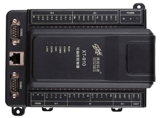 新一代寬溫可編程控制器XT910