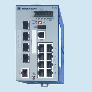 赫思曼一體化交換機(jī)RS40-0009CCCCSDAEHC