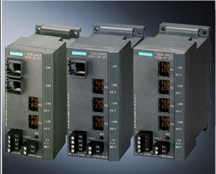 SIEMENS PROFINET交換機(jī)——SCALANCE X-200IRT 同步等時(shí)型