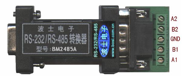 集成2路RS-232/2路485轉(zhuǎn)換器-BM2485A