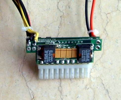 110W DC/DC-ATX MINI車(chē)載電腦CARPC電源
