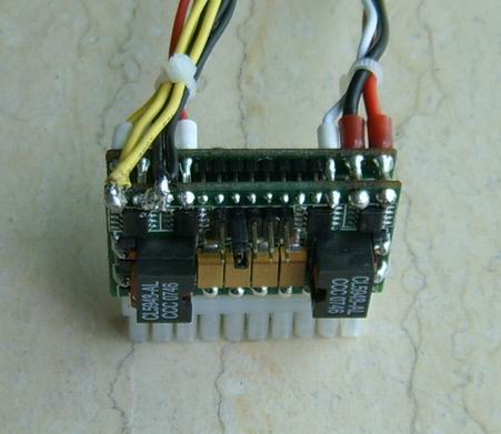 120W DC/DC-ATX帶ITPS MINI智能車(chē)載電腦電源
