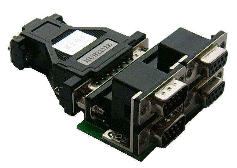 RS-232/485二對一智能共享器－HUB2232Z