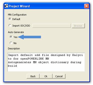 Kalycito公司開發(fā)的openCONFIGURATOR工具可以快速容易的配置POWERLINK網(wǎng)絡(luò)