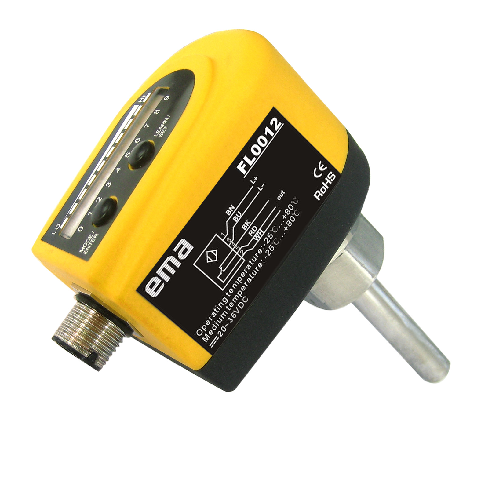 伊瑪FL0012 DC直流繼電器智能型流動(dòng)傳感器